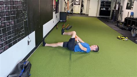 Stick Mobility Supine Internal And External Hip Rotation Youtube