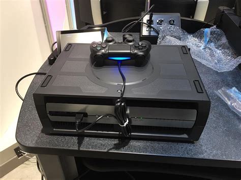 Real Quick Heres A Picture Of A Ps4 Dev Kits So Everyone Can See How