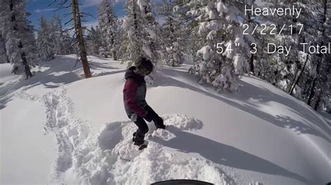 2017 Tahoe Snowpocalypse Recap Youtube