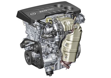 Opel Neue Benzin Und Diesel Motoren Schaffen Neuen Schub