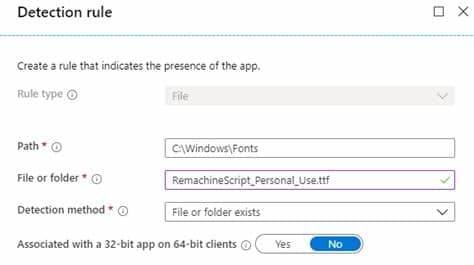 The script will install the sccm client using a batch file stored on a file share accessible to all machines. Deploy fonts to Intune managed Windows 10 devices ...