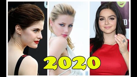 Top 10 Hottest Hollywood Actresses Of 2020 Hollywood Sexiest Actresses Youtube