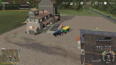 Holzer Map Autodrive Kurs V101 Fs19 Farming Simulator 19 Mod