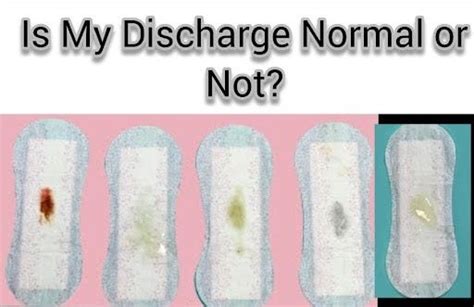 What Different Colored Discharge Means The Meaning Of Color