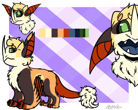 Nerios Refrence Sheet By Noonkiitty On Deviantart