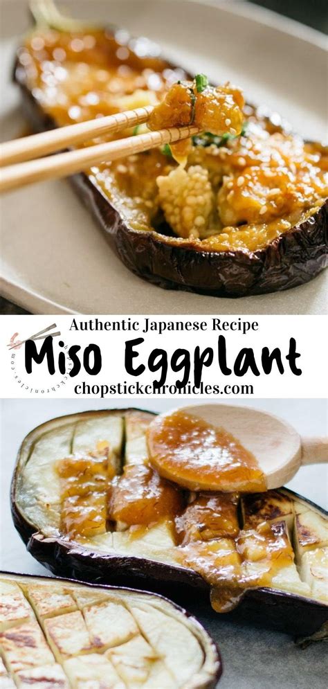 Miso Eggplant Is A Delicious Japanese Side Dish Made From Eggplant