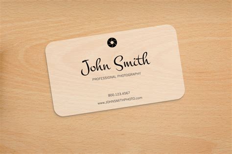 Rounded corner business cards are the perfect way to draw the attention to yourself for all the right reasons. Photography Rounded Corners Card ~ Business Card Templates ...