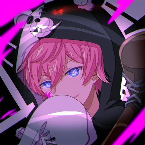 ユリ On Twitter Anime Maid Cute Anime Boy Pink Hair Anime