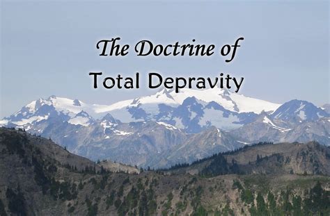The Doctrine Of Total Depravity A Clay Jar