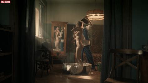 Naked Mariya Lisovaya In An Hour Before Dawn