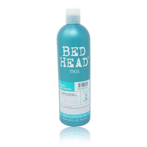 Tigi Bed Head Urban Antidotes Recovery 2 Shampoo 2536 Oz