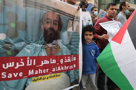 Palestinian In Israeli Prison Ends Hunger Strike After 103 Days Daily Sabah
