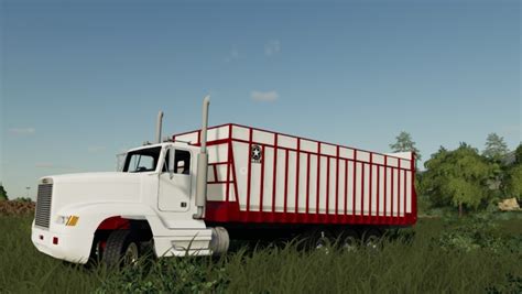 Mod Network Freightliner Silage Truckfarming Simulator 19 Mods