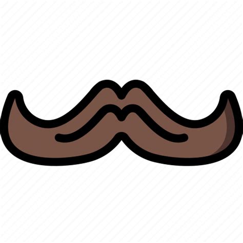 Hipster Mustache Retro Style Vintage Icon Download On Iconfinder