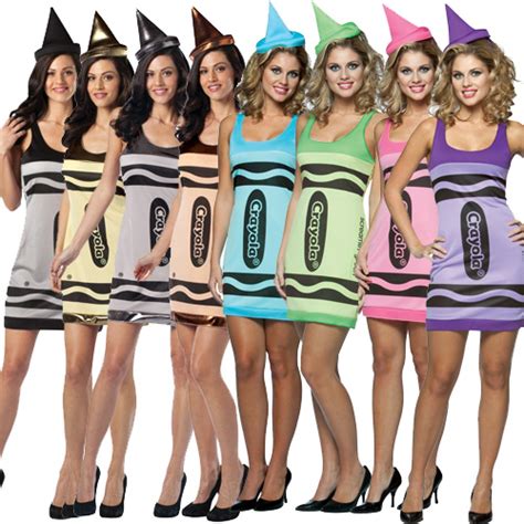 adult crayola tank fancy dress costume female womens crayons book fun hat 8 12 ebay