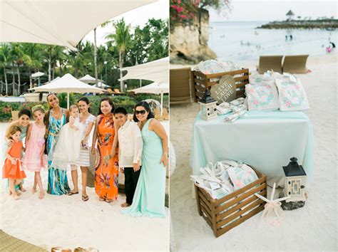 Turquoise Cebu Beach Wedding Philippines Wedding Blog