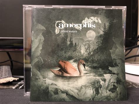 Amorphis Silent Waters Cd Photo Metal Kingdom