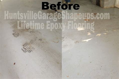 Huntsville Madison Alabama Epoxy Garage Flooring Choices And Options