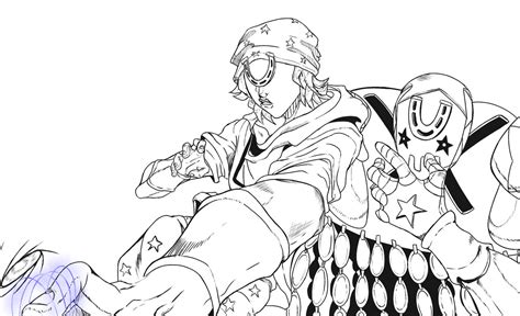 Johnny Joestar And Tusk Act 4 By Soykerv On Deviantart
