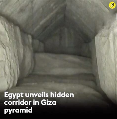egypt s antiquities authorities unveiled a newly discovered sealed off chamber inside one of