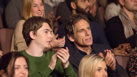Review Ben Stiller Is A Dad With A Bruised Ego In ‘brads Status