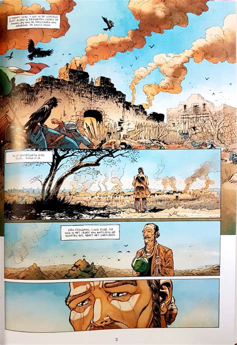 Comic Stripshop Moses Rose De Ballade Van Fort Alamo Hardcover Arboris