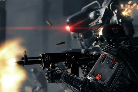 Wolfenstein The New Order Full Hd Wallpaper And Background X