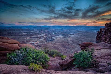 120sunset Canyonlands National Park Utah Cleary Fine Art Photography