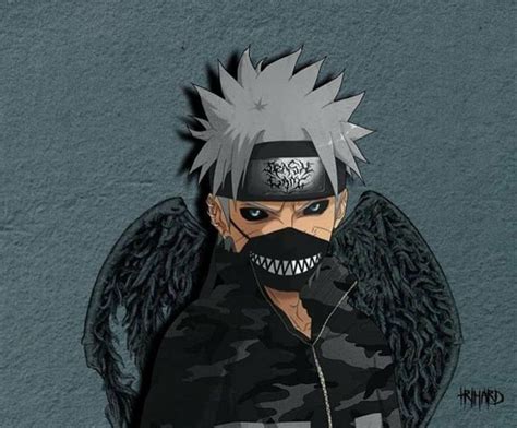 Pin By Sinistr0 On Naruto Gangsta Anime Black Anime Characters