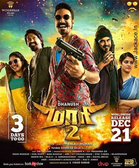 maari 2 box office budget cast hit or flop posters release story wiki jackace box