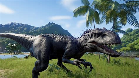 All Hybrid Dinosaur Intro Jurassic World Evolution Youtube