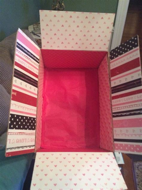 109 of the best valentines day gifts for him. Decorate a care package box for your best friend's ...