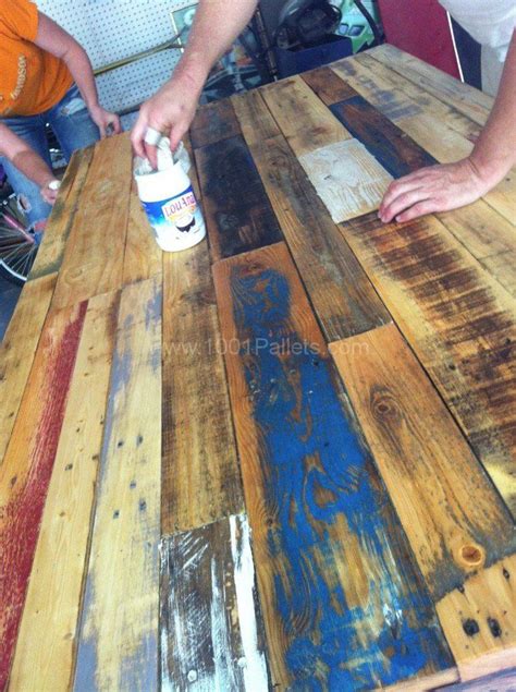 17 Things You Need To Know Before Painting A Wooden Pallet Wooden
