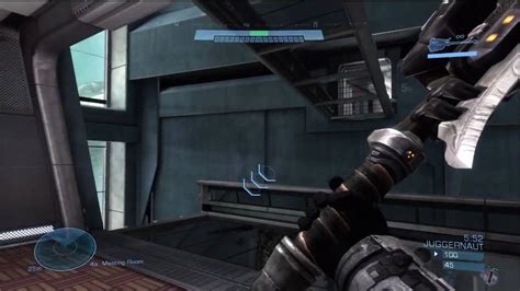 Halo Reach Juggernaut Gameplay On Sword Base 16 6 Youtube