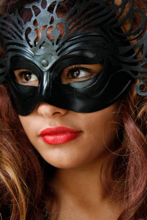 Masked Woman 7 By Cathleentarawhiti On Deviantart