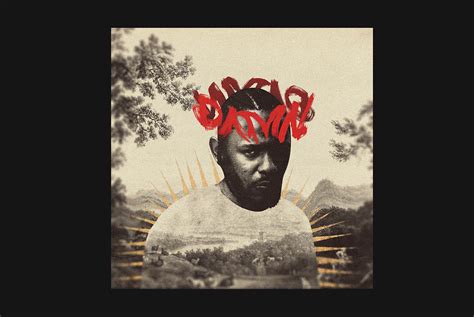 Kendrick Lamar Damn Album Redesign On Behance