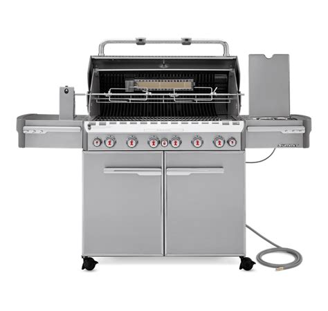 Weber Grills S 670 741 Stainless Steel Gas Grill Percys