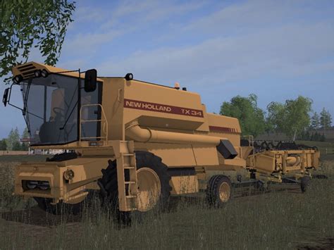 FS New Holland TX Harvester Mod Farming Simulator Mod Center
