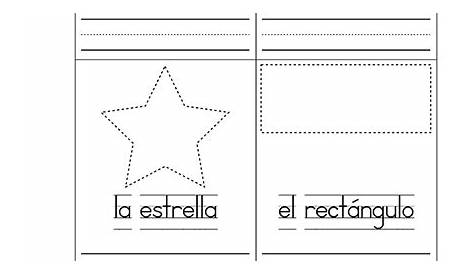 shapes in spanish worksheets