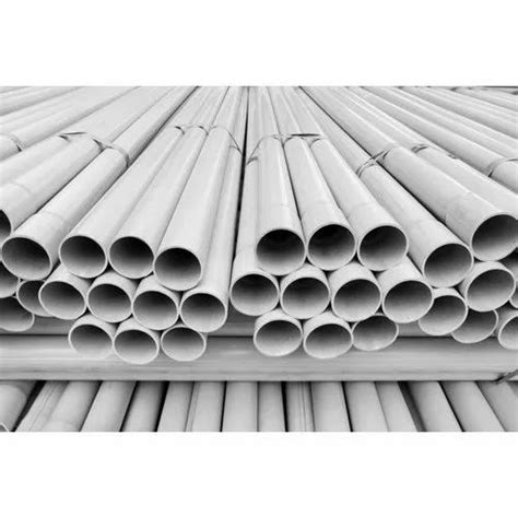 White Pvc Pipes Length Of Pipe 6m Thickness 2 Mm At Rs 100piece In