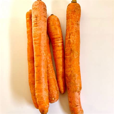 Large Carrots 1lb Bag Teddy Bear Fresh Produce