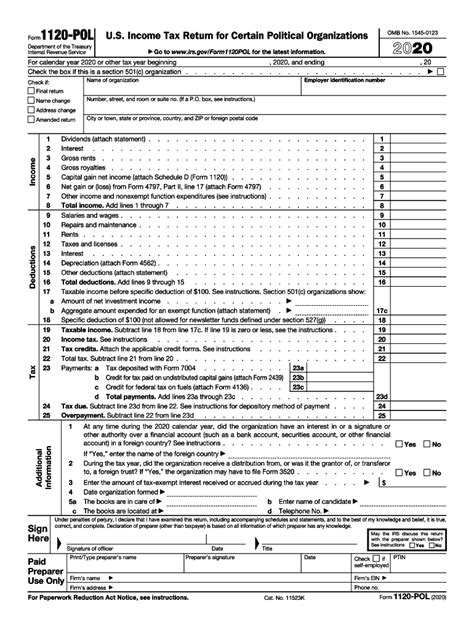 1120 H Fillable Form Printable Forms Free Online