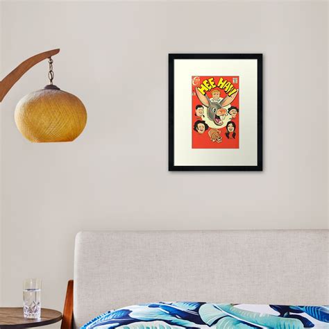 Hee Haw Comic Framed Art Print For Sale By Ac1313 Redbubble