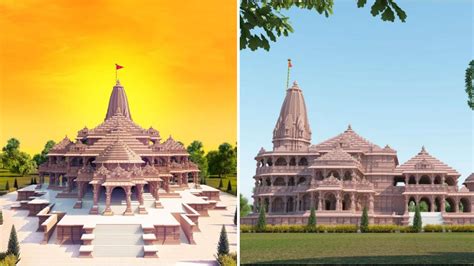 This Is How The Iconic Ram Temple In Ayodhya Will Look Like Pictures