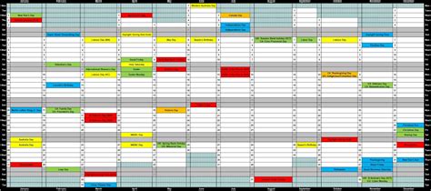 Do you need a yearly planner in Excel? - Looking for Custom Excel ...