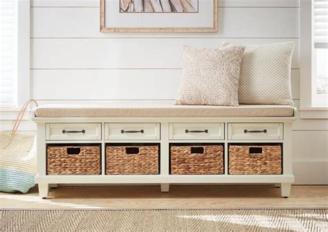 20 Entryway Storage Bench Plans