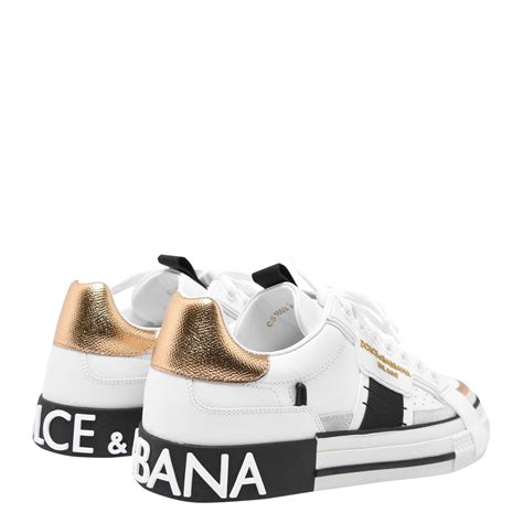 Dolce And Gabbana Womens Custom 20 Low Sneakers Low Trainers
