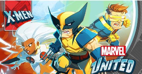 Marvel United X Men Crowdfunding Campaign Launched On Kickstarter