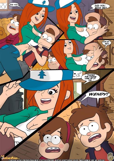 Rule 34 Comic Dipper Pines Female Gravity Falls Mabel Pines Tagme