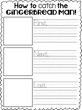 If you own our clever gingerbread man activity (life cycle and writing) pack from our teachers pay teachers store, you are in for a sweet upgrade! How to catch the Gingerbread Man- Writing Prompt by It All ...